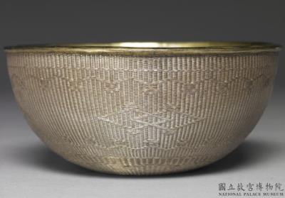 图片[3]-Silver milk tea bowl, Qing dynasty(1644-1911)-China Archive